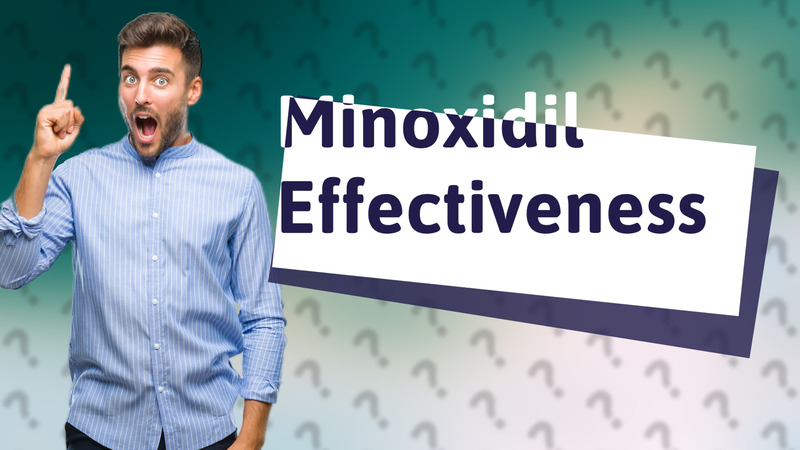 Minoxidil Effectiveness