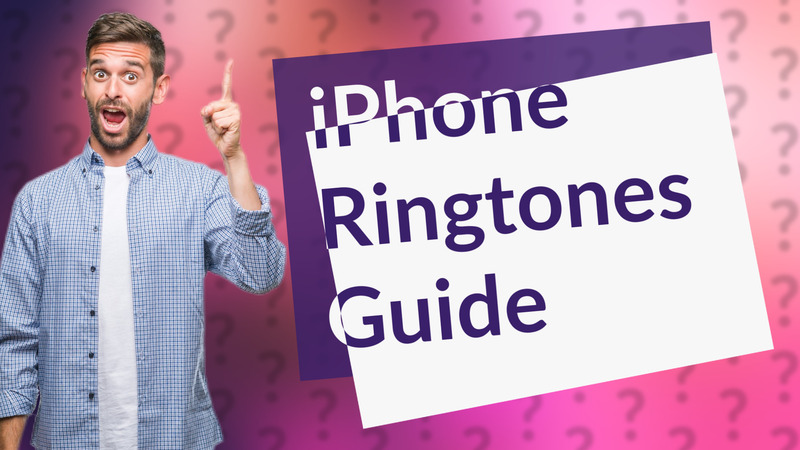 iPhone Ringtones Guide