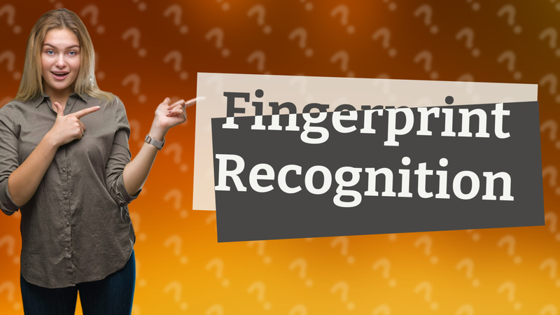 Fingerprint Recognition