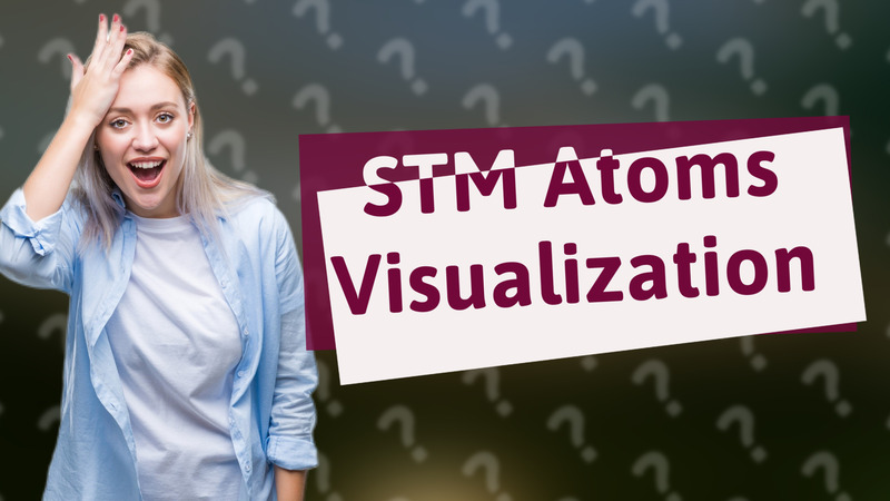 STM Atoms Visualization