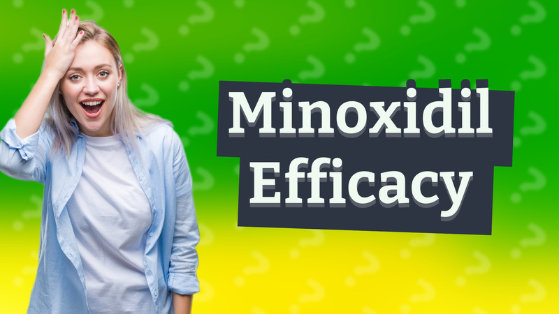 Minoxidil Efficacy