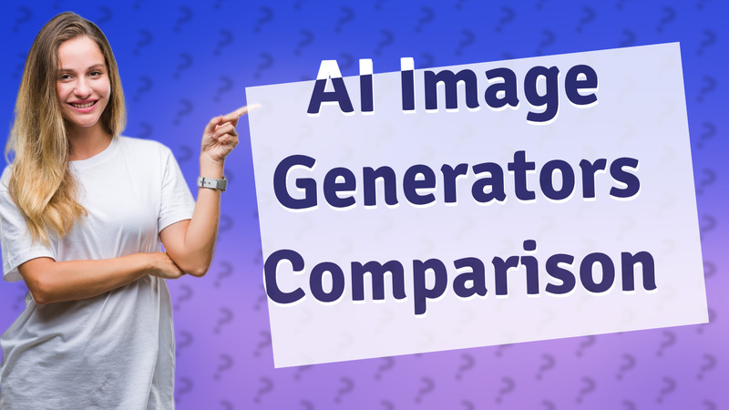 AI Image Generators Comparison