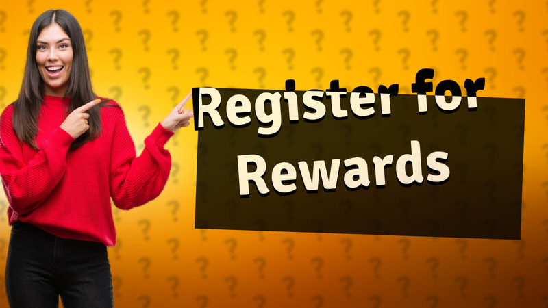 Register for Rewards