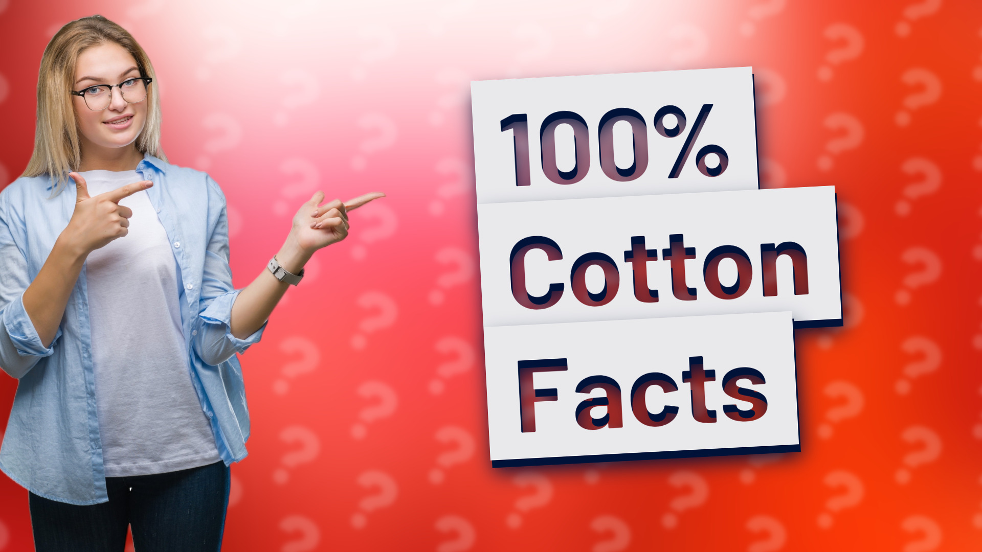 100% Cotton Facts