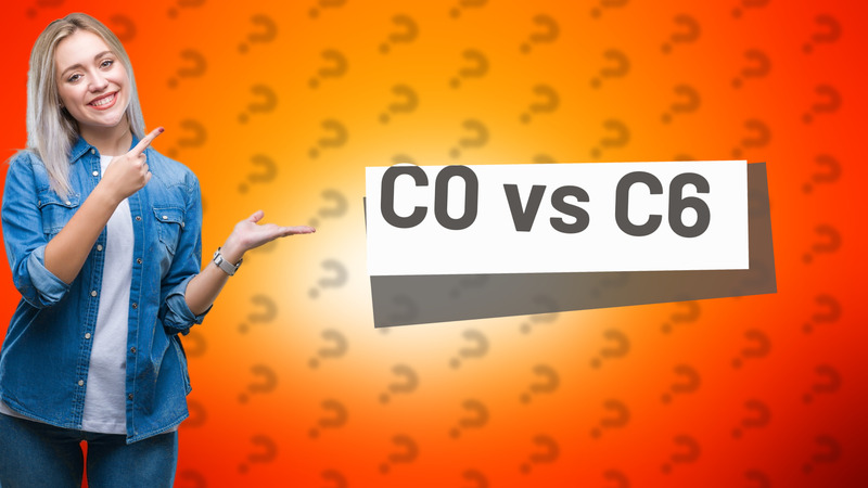 C0 vs C6