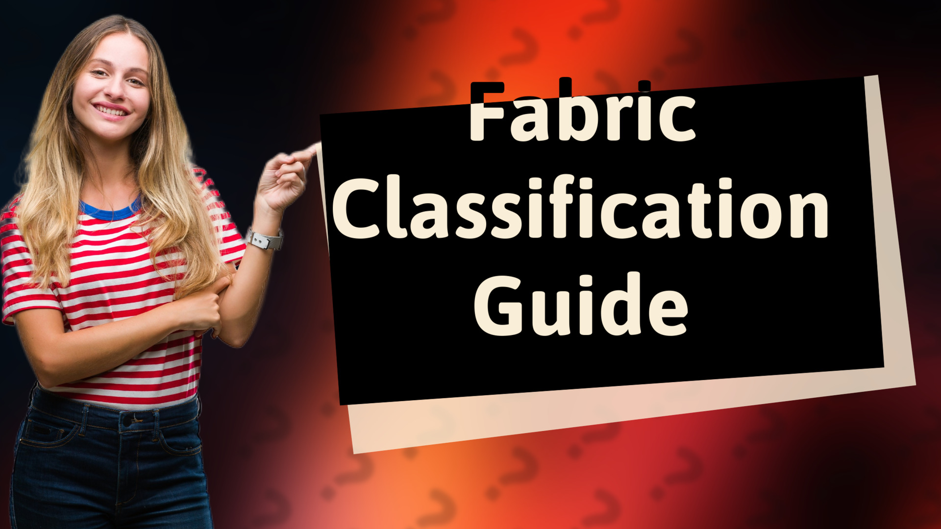 Fabric Classification Guide