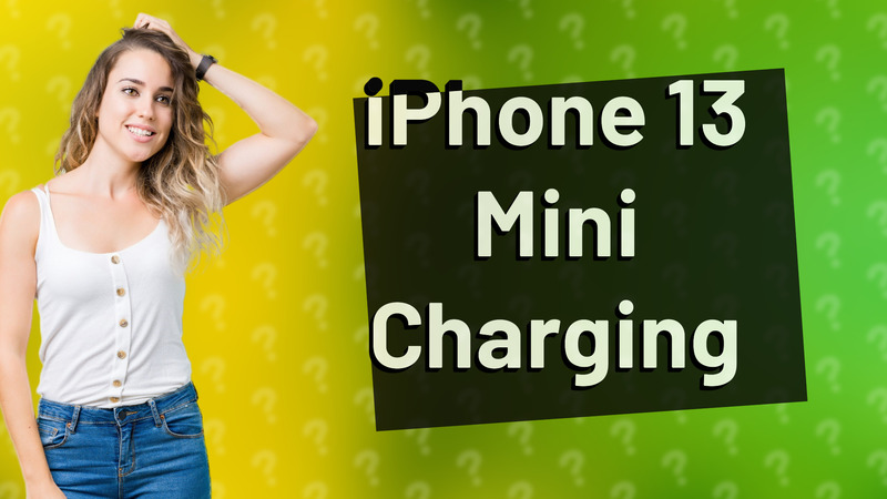 iPhone 13 Mini Charging
