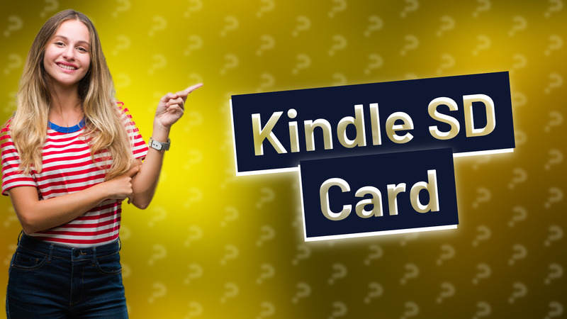 Kindle SD Card