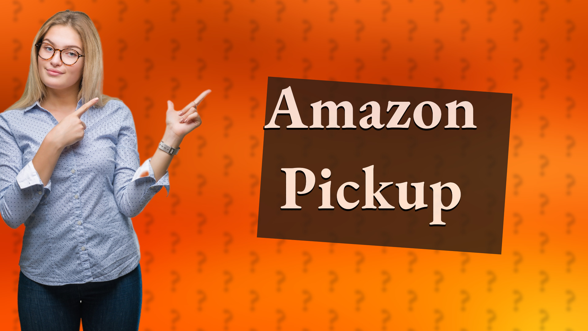 Amazon Pickup