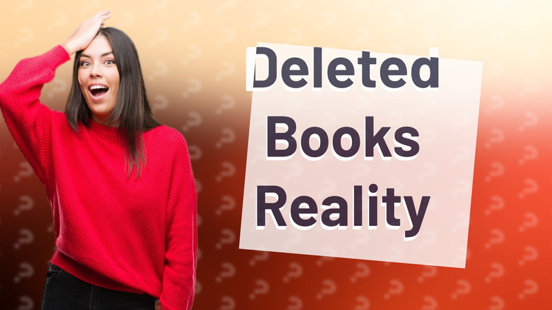 Deleted Books Reality