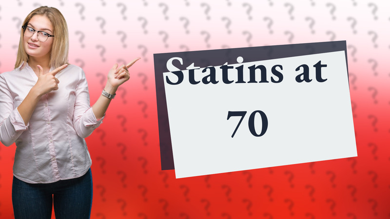 Statins at 70