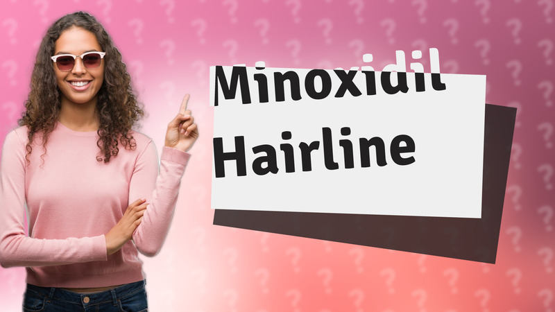 Minoxidil Hairline