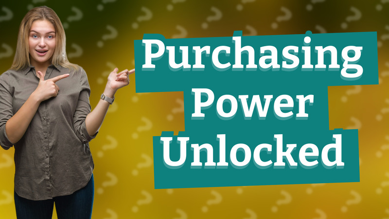 Purchasing Power Unlocked