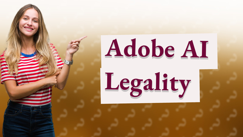 Adobe AI Legality