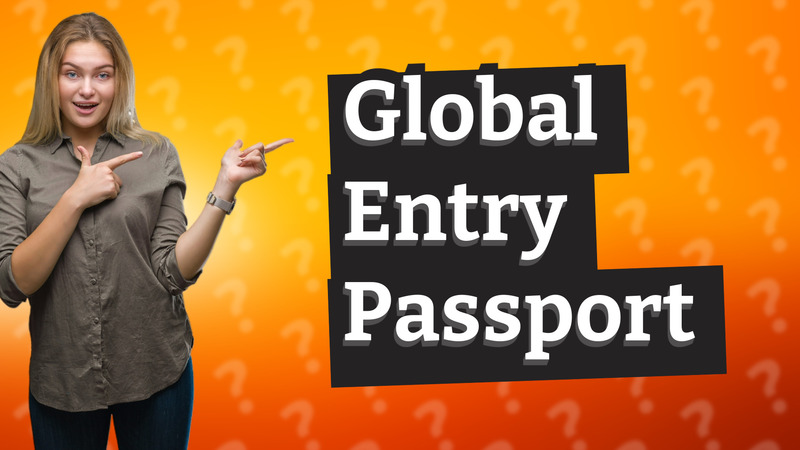Global Entry Passport