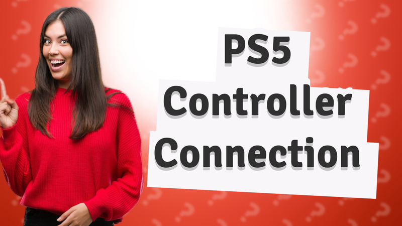 PS5 Controller Connection