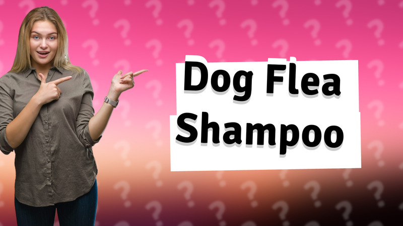 Dog Flea Shampoo