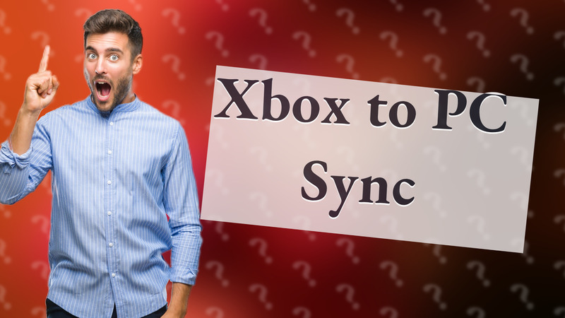 Xbox to PC Sync