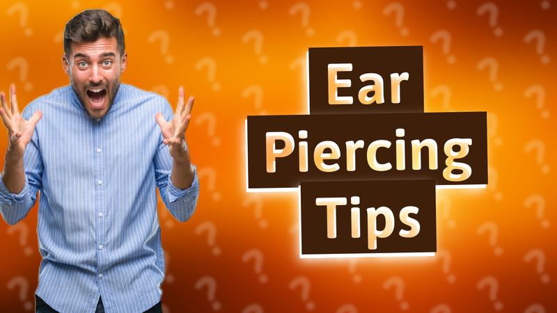 Ear Piercing Tips