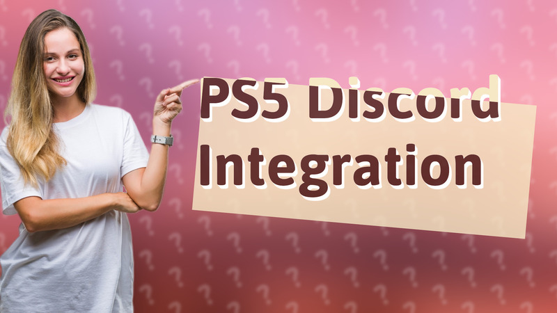 PS5 Discord Integration