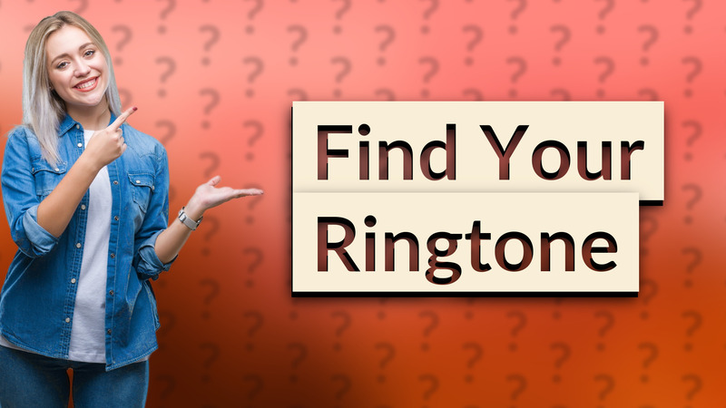 Find Your Ringtone