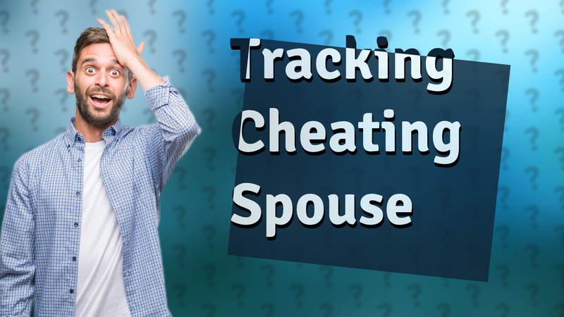 Tracking Cheating Spouse
