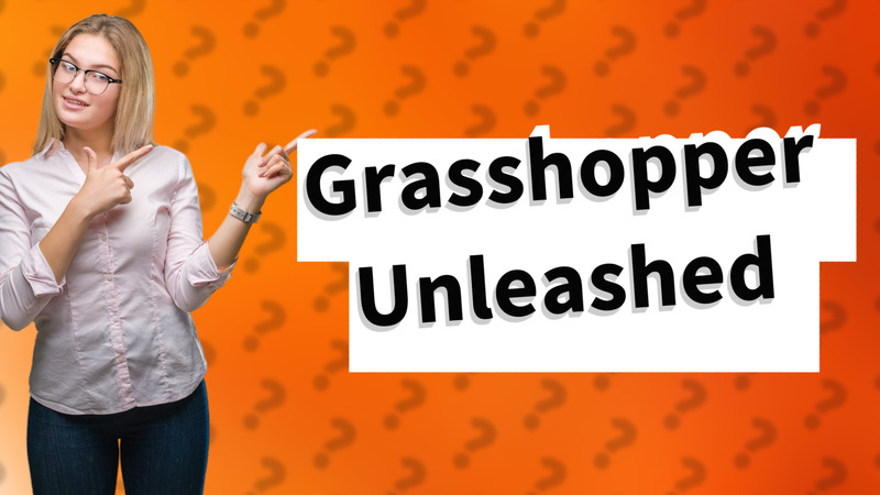 Grasshopper Unleashed