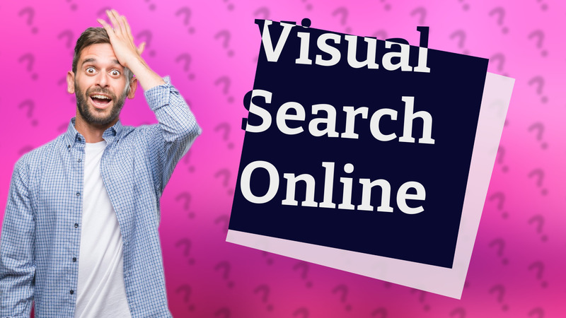 Visual Search Online