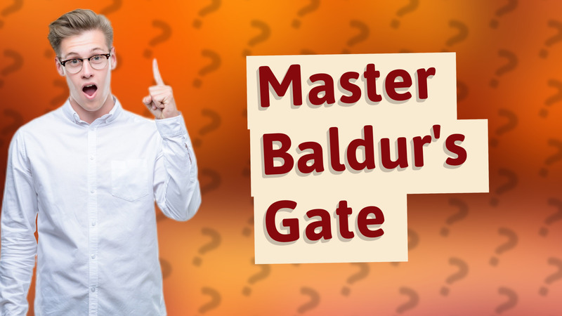 Master Baldur's Gate