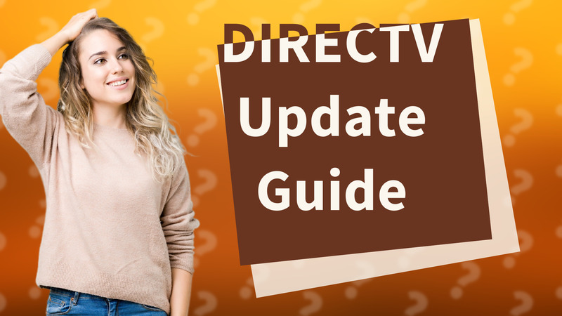 DIRECTV Update Guide