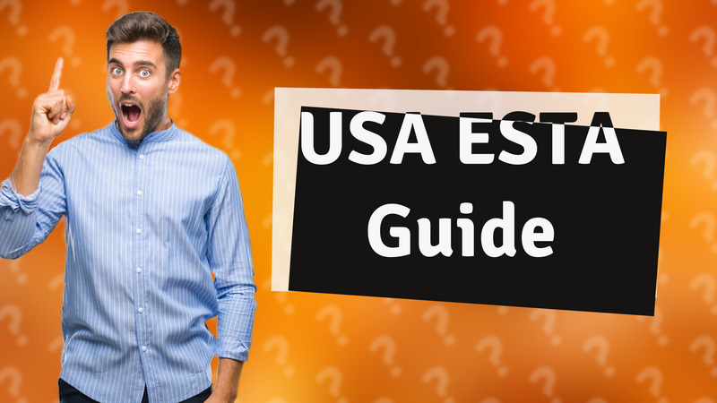 USA ESTA Guide
