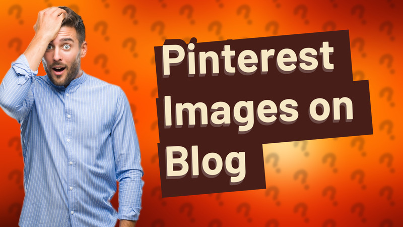 Pinterest Images on Blog