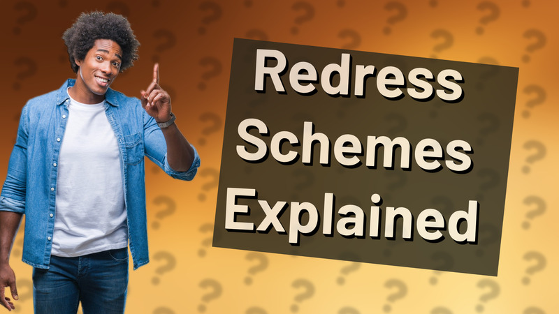 Redress Schemes Explained