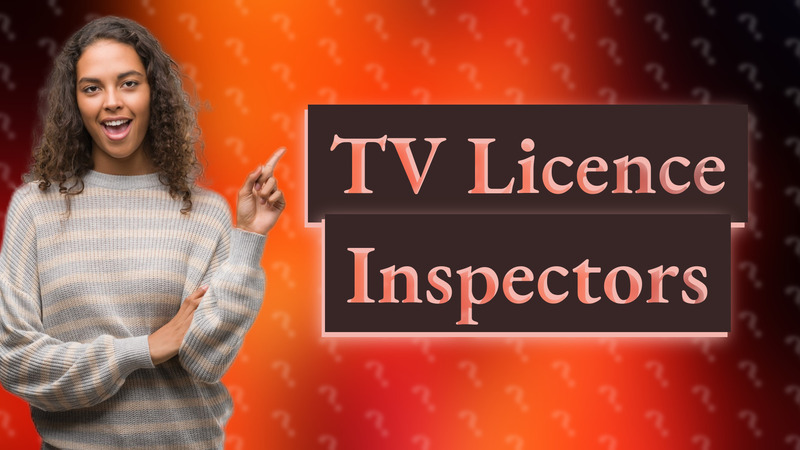 TV Licence Inspectors