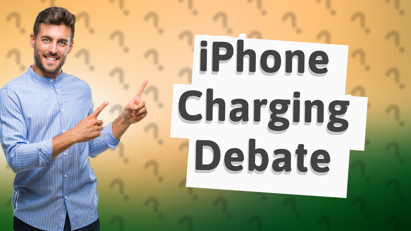 iPhone Charging Debate