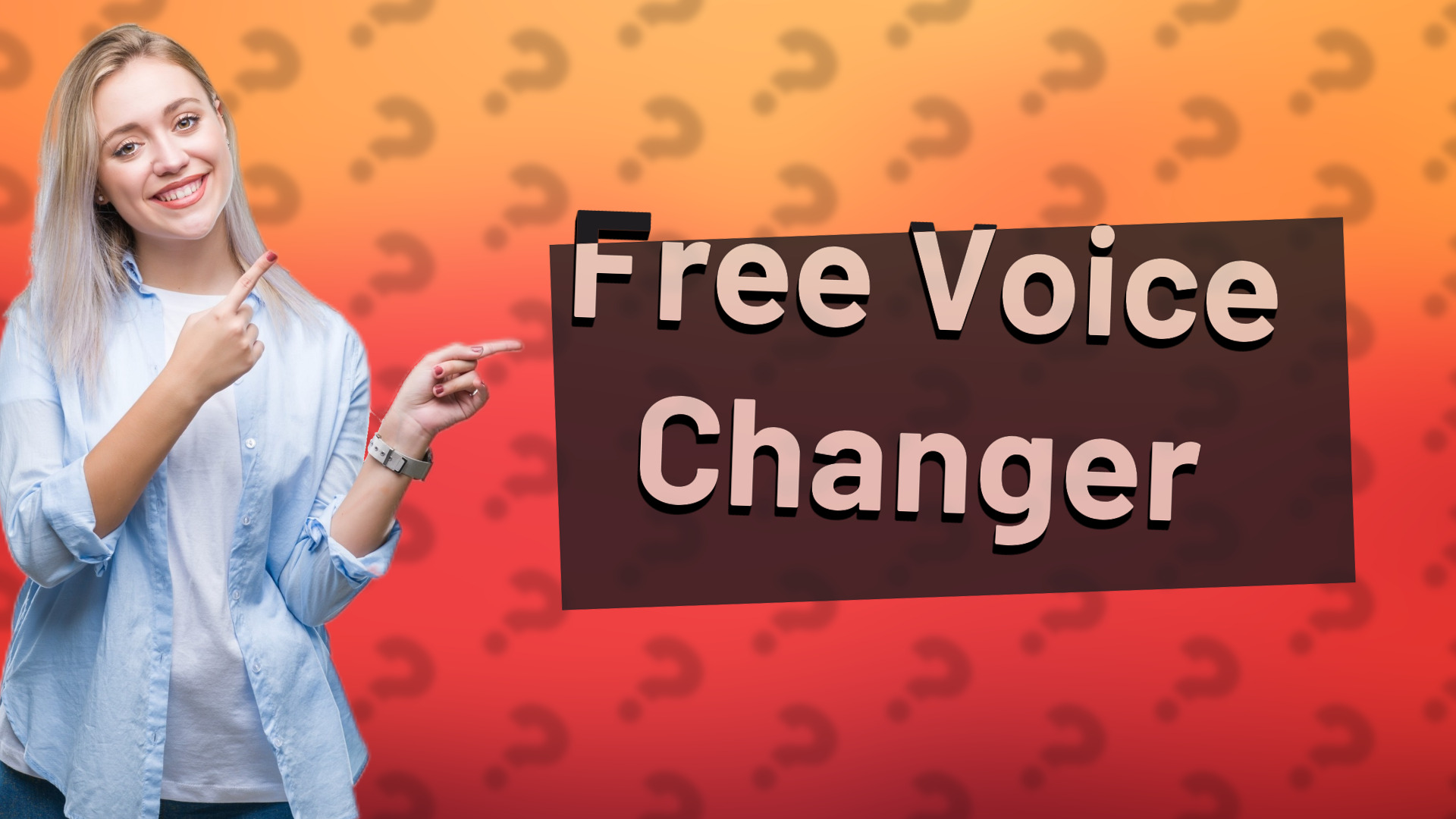 Free Voice Changer