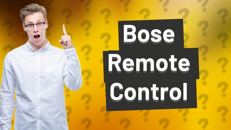 Bose Remote Control