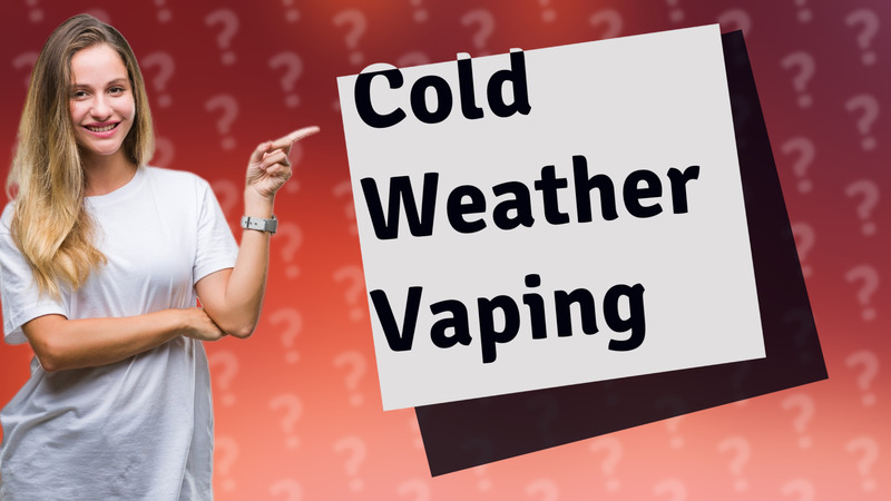 Cold Weather Vaping