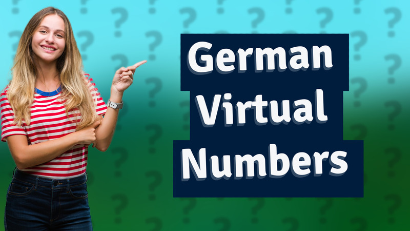German Virtual Numbers