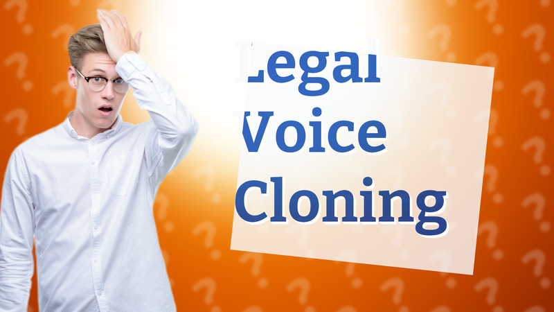 Legal Voice Cloning