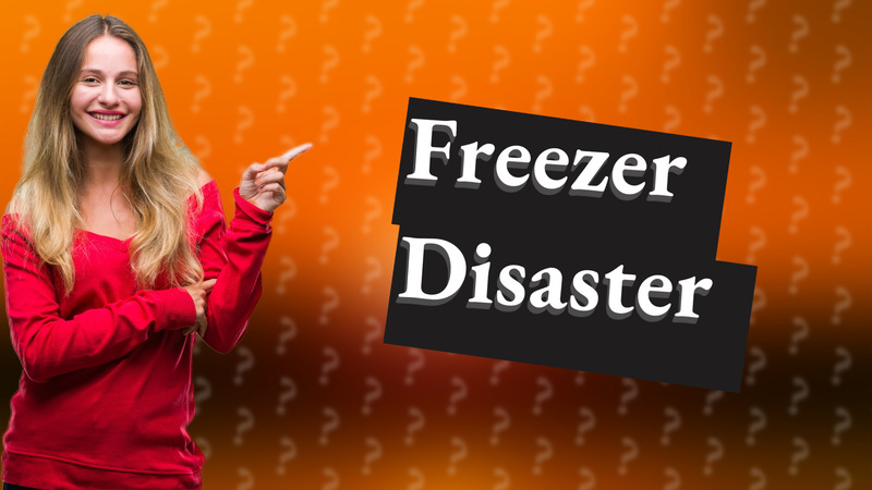 Freezer Disaster