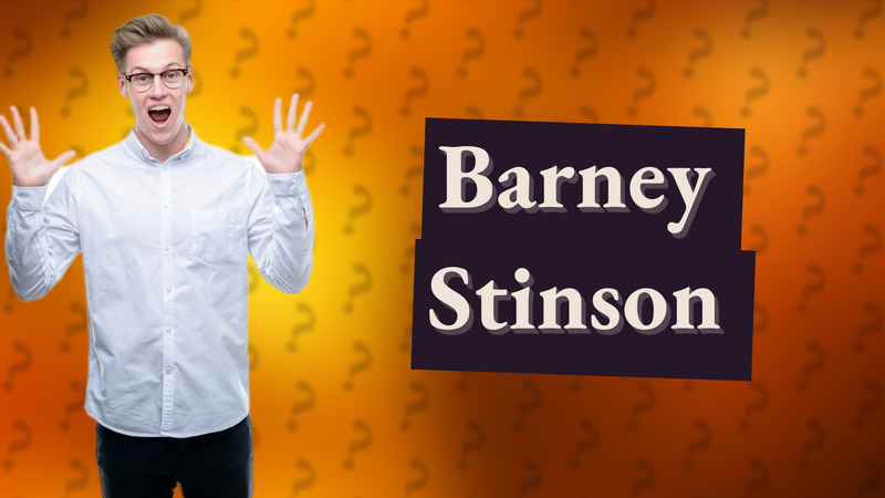 Barney Stinson