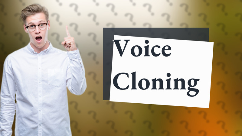 Voice Cloning