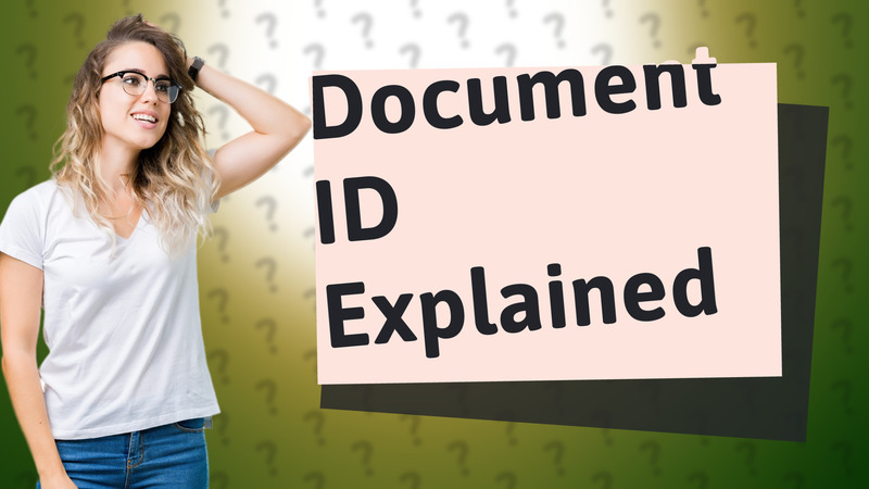 Document ID Explained