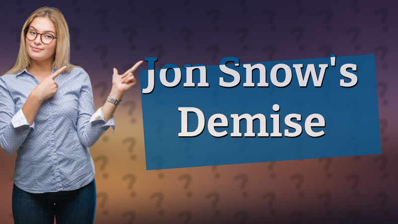 Jon Snow's Demise