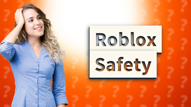 Roblox Safety