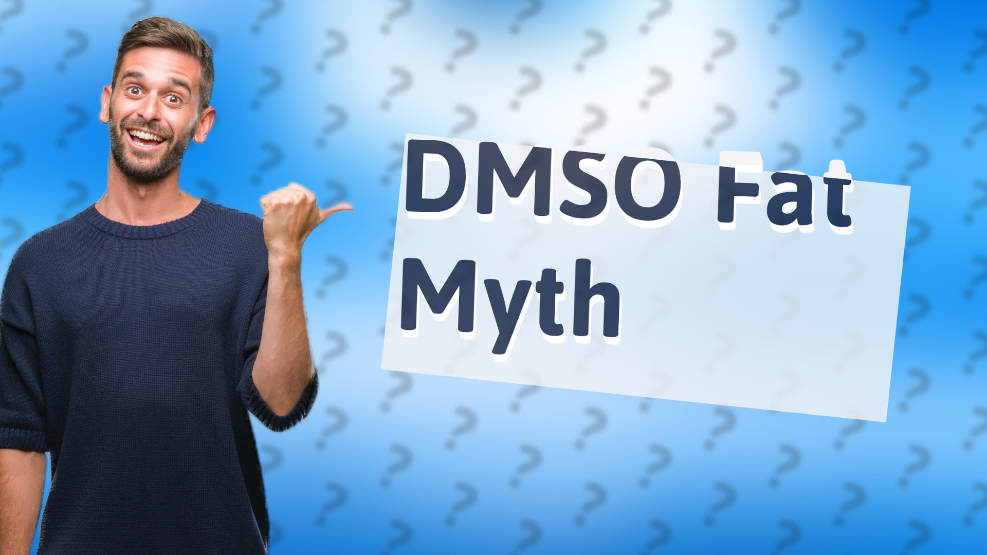 DMSO Fat Myth