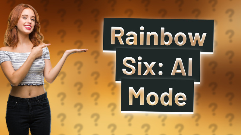 Rainbow Six: AI Mode