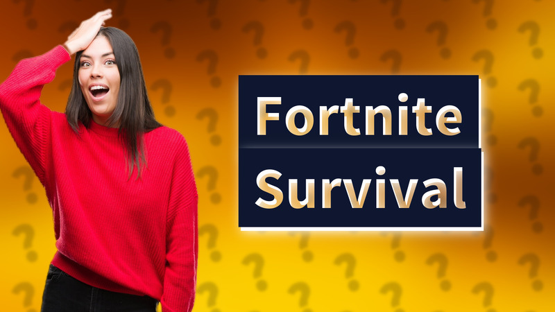 Fortnite Survival