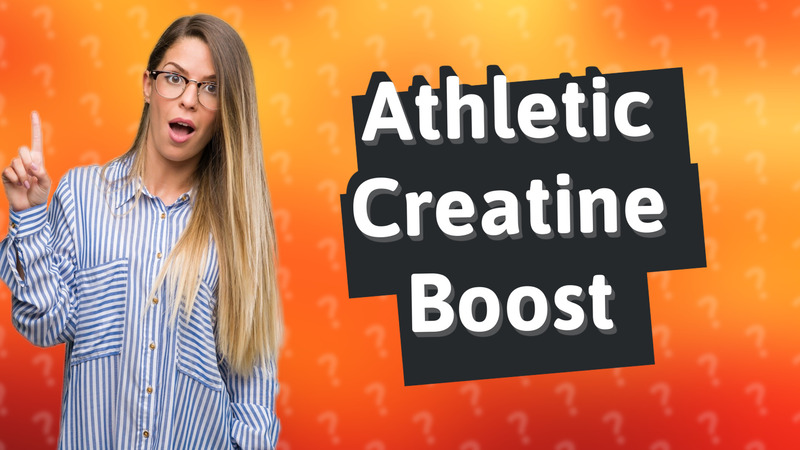 Athletic Creatine Boost